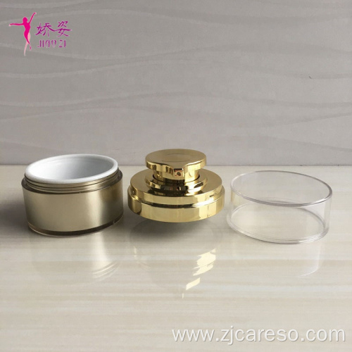 30ml/50ml/100g Round Shape Airless Pump Cream Jar